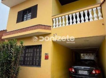 Casa · 274m² · 5 Quartos · 2 Vagas · Sobrado à venda no Parque Novo Oratório, Santo André – 274 m² - 5 dormitórios