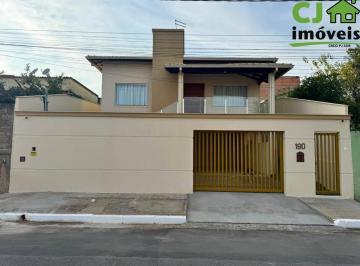 80b7679b195ecd820e3fef1771095161f3d989c8 · Casa com 3 dormitórios à venda, 216 m² por R$ 870.000 - Por do Sol - Lagoa Santa/MG