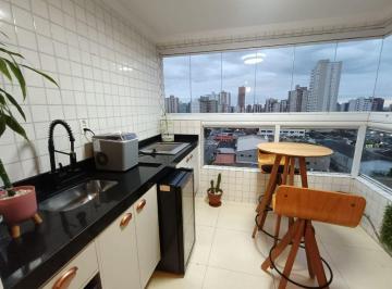 dc92b9261eaf0fb6bec1b7863a6a0d455cf58d11 · Apartamento com 2 dormitórios à venda, 74 m² por R$ 550.000,00 - Tupi - Praia Grande/SP