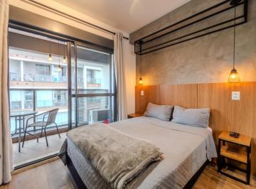 08c25b33-17b4-42f2-a71a-d4895e2c9d17 · Studio para venda em Jardim das Acácias com 1 quarto, sendo 1 suíte, 25m²