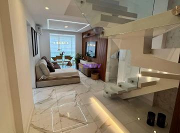 a02382c5ba4ccc10017c8c205e888896f98b4995 · Cobertura com 3 dormitórios à venda, 183 m² por R$ 1.900.000,00 - Santa Rosa - Niterói/RJ