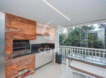 Apartamento · 233m² · 3 Quartos · 3 Vagas · Iepê Golf apartamento reformado com churrasqueira na varanda 233m²