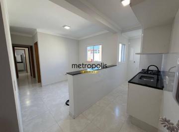 Sala 2 Ambientes · Cobertura com 2 dormitórios para alugar, 104 m² por R$ 2.830,00/mês - Santa Maria - Santo André/SP