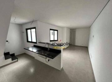 Sala/Cozinha · Cobertura com 2 dormitórios à venda, 125 m² por R$ 760.000,00 - Jardim Pilar - Santo André/SP