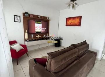 Sala · Casa com 3 dormitórios à venda, 80 m² por R$ 345.000,00 - Vila Sônia - Praia Grande/SP
