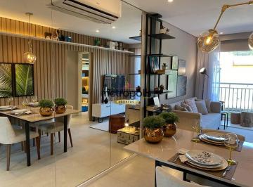 Sala · Apartamento com 2 dormitórios à venda, 47 m² por R$ 340.000,00 - Santa Terezinha - São Bernardo do C