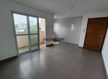 Sala · Apartamento com 3 dormitórios à venda, 74 m² por R$ 520.000,00 - Vila Linda - Santo André/SP