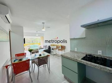 Sala/Cozinha · Apartamento com 2 dormitórios à venda, 62 m² por R$ 1.100.000,00 - Riviera de São Lourenço - Bertiog