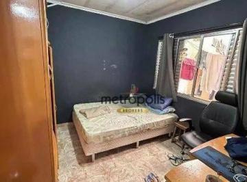 Dormitório · Sobrado com 3 dormitórios à venda, 128 m² por R$ 500.000,00 - Parque Oratório - Santo André/SP