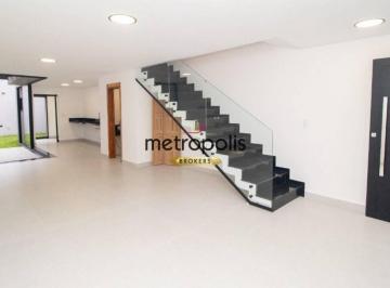 sala · Sobrado com 3 dormitórios à venda, 151 m² por R$ 2.150.000,00 - Olímpico - São Caetano do Sul/SP