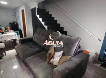 9a9d8c246406ec211918f405a3282b3f3730f6bb · Sobrado com 2 dormitórios à venda, 97 m² por R$ 550.000 - Jardim Santo Alberto - Santo André/SP