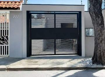 Casa · 120m² · 3 Quartos · 2 Vagas · Casa Térrea à venda 3 quartos 1 suíte 2 vagas Oratório - Santo André - SP
