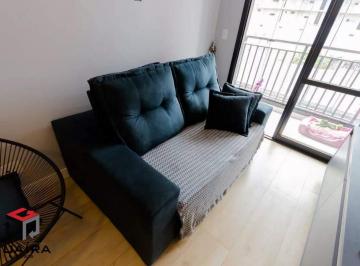 Apartamento · 44m² · 1 Quarto · 1 Vaga · Apartamento à venda 1 quarto 1 vaga Campestre - Santo André - SP