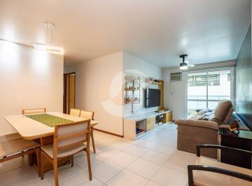 SALA · Apartamento com 2 dormitórios à venda, 87 m² por R$ 750.000,00 - São Francisco - Niterói/RJ
