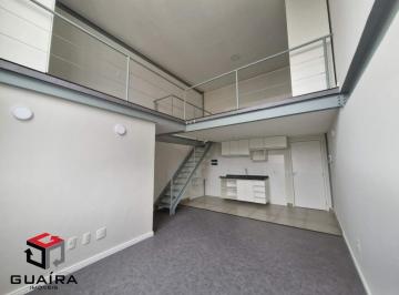 Apartamento · 51m² · 1 Quarto · 1 Vaga · Apartamento para alugar com 51m², 1 quarto e 1 vaga - Santa Terezinha, Santo André