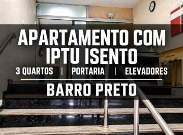 Apartamento · 70m² · 3 Quartos · Apartamento para aluguel - em Barro Preto