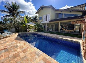 Casa · 542m² · 5 Quartos · SOBRADO EM CONDOMINIO COM 5 SUITES; ACAPULCO III; GUARUJA