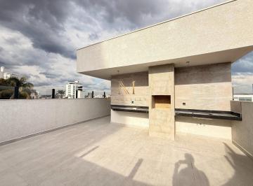 Apartamento · 120m² · 3 Quartos · 2 Vagas · Cobertura à venda 3 quartos suíte Espaço gourmet 2 vagas cobertas sob pilotis elevador no Itapoã BH