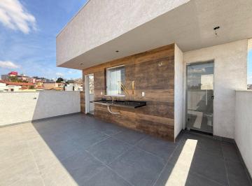 Apartamento · 67m² · 2 Quartos · 1 Vaga · Cobertura à venda 3 quartos suíte semi suíte Espaço gourmet vaga descoberta no Santa Branca BH