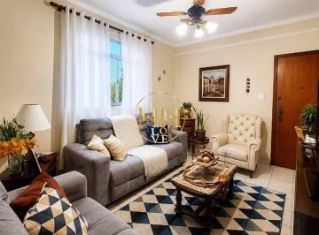 441a8381c5441c8344dddaac77e82a80f88fdd1e · Apartamento com 3 dormitórios à venda, 110 m² por R$ 480.000,00 - Marapé - Santos/SP