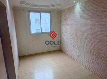 a481ee7f7976d0c4894ab1e5916a5e4049b251e7 · Apartamento com 2 dormitórios para alugar, 50 m² - Parque Erasmo Assunção - Santo André/SP