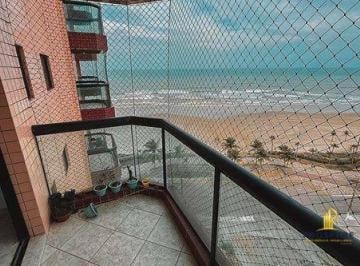 36e111965425d1ee9720df6be2b5befa9afba567 · Apartamento com 2 dormitórios para alugar, 142 m² por R$ 3.300,00/mês - Vilamar - Praia Grande/SP
