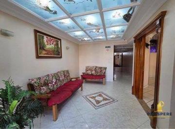 d7c561500e2ede55d9106cc607f8923a8d987e84 · Apartamento com 1 dormitório para alugar, 54 m² por R$ 2.000,00/mês - Aviação - Praia Grande/SP