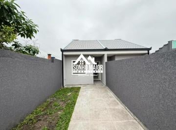 88e489bb7a63604f4963594ed40fc7edde7be9b7 · Casa com 2 dormitórios à venda, 40 m² por R$ 285.000 - Tatuquara - Curitiba/PR