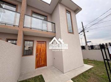 cd4860d7bed33c02e38ac0dd671b8681e0404f83 · Sobrado com 2 dormitórios à venda, 62 m² por R$ 390.000,00 - Campo de Santana - Curitiba/PR