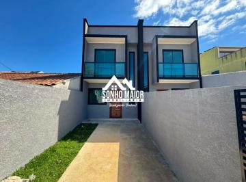 888f3fbb8a04bb74d587cf63378383a7b7d21aa2 · Sobrado com 3 dormitórios à venda, 82 m² por R$ 420.000,00 - Tatuquara - Curitiba/PR