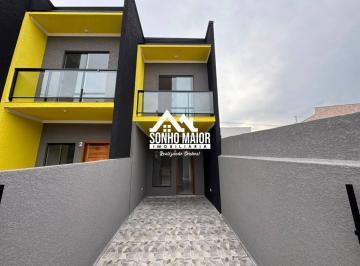 0eaf932635d248289ece902fe57b7053bb382056 · Sobrado com 2 dormitórios à venda, 76 m² por R$ 410.000 - Cidade Industrial - Curitiba/PR