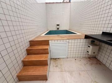 3aa6d50c7780eb580dd022e6b9b8b484f396cc93 · Casa com 3 dormitórios à venda, 100 m² por R$ 1.265.000,00 - Embaré - Santos/SP