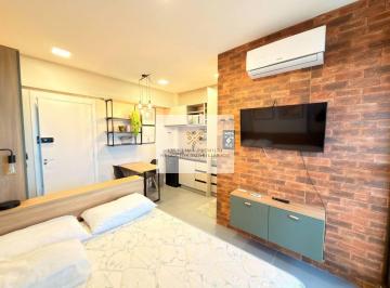 2a06fffdefe357e3d716260f519f51961696e673 · Studio com 1 dormitório para alugar, 21 m² por R$ 2.400/mês - Ecoville - Curitiba/PR