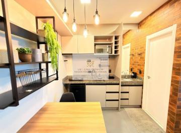 5998f4db47e50b6138f9c3edc8af51974fcf8ec7 · Studio com 1 dormitório para alugar, 21 m² por R$ 2.300/mês - Ecoville - Curitiba/PR