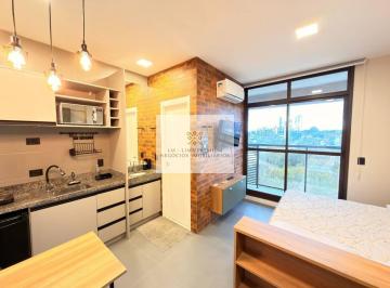 24fc6920852b2607a674c856e3d9162d9a88dead · Studio com 1 dormitório para alugar, 21 m² por R$ 2.400/mês - Ecoville - Curitiba/PR