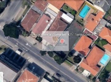 7f61d0066e03d6bb398567520eef21519635d8d3 · Terreno à venda, 384 m² por R$ 1.000.000 - Santa Quitéria - Curitiba/PR