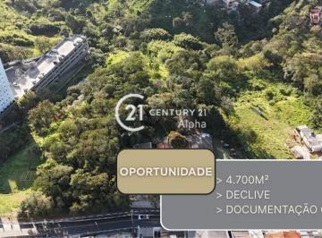 760a01cf95001d9e702ed8a545f2ee56b3538d10 · Terreno à venda, 4700 m² por R$ 3.000.000,00 - Jardim Professor Benoá - Santana de Parnaíba/SP