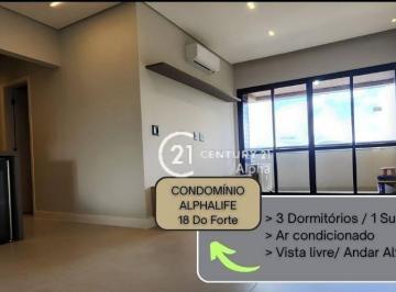 ROSE · Apartamento a Venda no Alpha Life- 18 do Forte