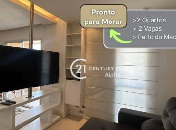 2e0767acd8829b0fa81ea08d8c4e92fe72b4f6cf · Apartamento com 2 dormitórios para alugar, 91 m² por R$ 8.493,00/mês - Centro Comercial Jubran - Bar