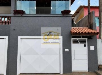 23fa916a9e3f5e27372481d4c1cd3137bbc65806 · Sobrado com 3 dormitórios à venda, 125 m² por R$ 560.000,00 - Vila Lavínia - Mogi das Cruzes/SP