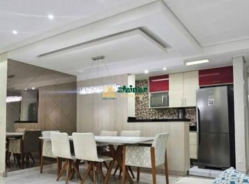 a569df2660db544bbe9ea7063868cc6ccb05047d · Apartamento com 2 dormitórios para alugar, 86 m² por R$ 5.818,75/mês - Jardim Flor da Montanha - Gua