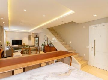 Apartamento · 155m² · 2 Quartos · 2 Vagas · Cobertura duplex com 2 suítes à venda no Rebouças em Curitiba