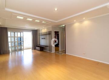 Sala de TV · Apartamento à venda - em Bigorrilho