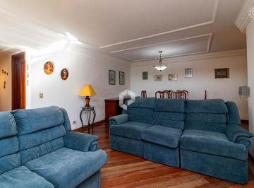 Sala dois ambientes · Apartamento à venda - em Bigorrilho
