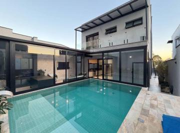 Casa · 280m² · 3 Quartos · 4 Vagas · Casa à Venda no Condomínio Aruã Brisas – Mogi das Cruzes/SP | 3 Suítes | Piscina com Cascata | Vista