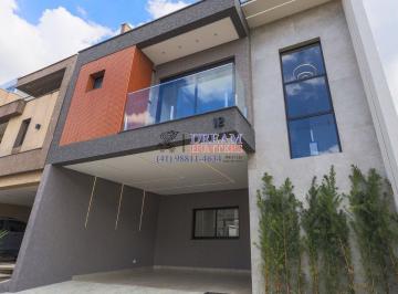 Casa · 144m² · 3 Quartos · 2 Vagas · Casa em Condomínio, com 3 quartos, 2 vagas, bairro Costeira, São José dos Pinhais