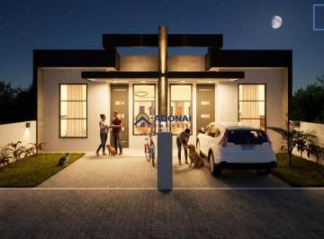 3ca0ca87c1dc8fe21ac6dd91c7a5a37e35c0afa4 · Casa com 3 dormitórios à venda, 105 m² por R$ 750.000,00 - Nereidas - Guaratuba/PR
