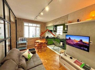 Apartamento · 51m² · 1 Quarto · Apartamento de 1 Quarto com 51 m² totalmente mobiliado uma quadra da Av. Paulista