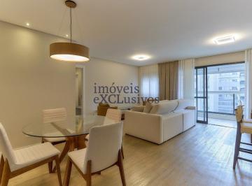 Apartamento · 117m² · 3 Quartos · 2 Vagas · Apartamento de 3 suítes no Cabral - Mobiliado, completo e sofisticado