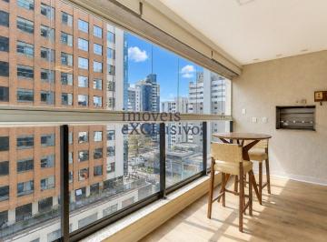 Apartamento · 117m² · 3 Quartos · 2 Vagas · Apartamento de 3 suítes no Cabral - Mobiliado, completo e sofisticado